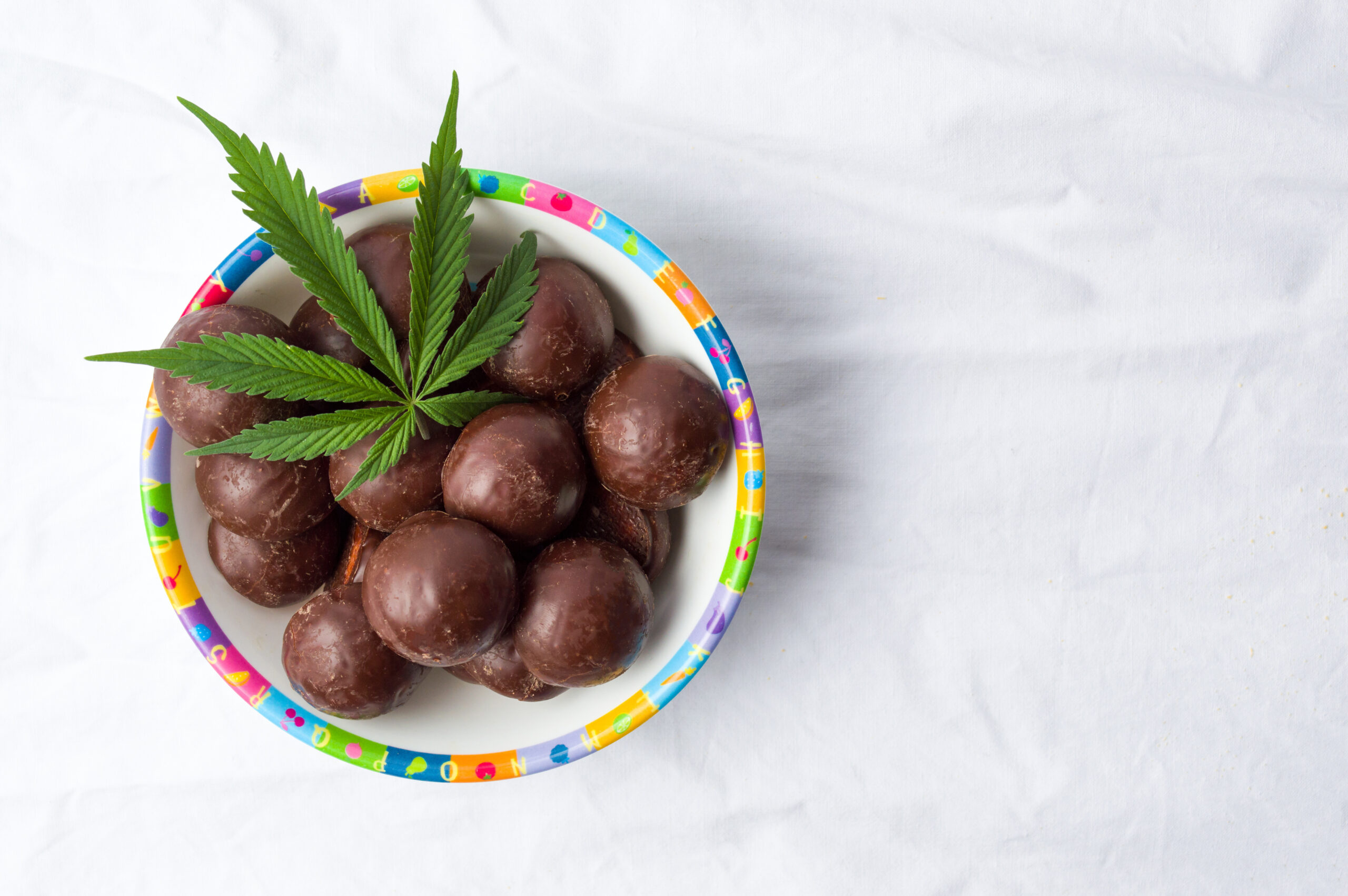 Cannabis-Infused Chocolate Truffles