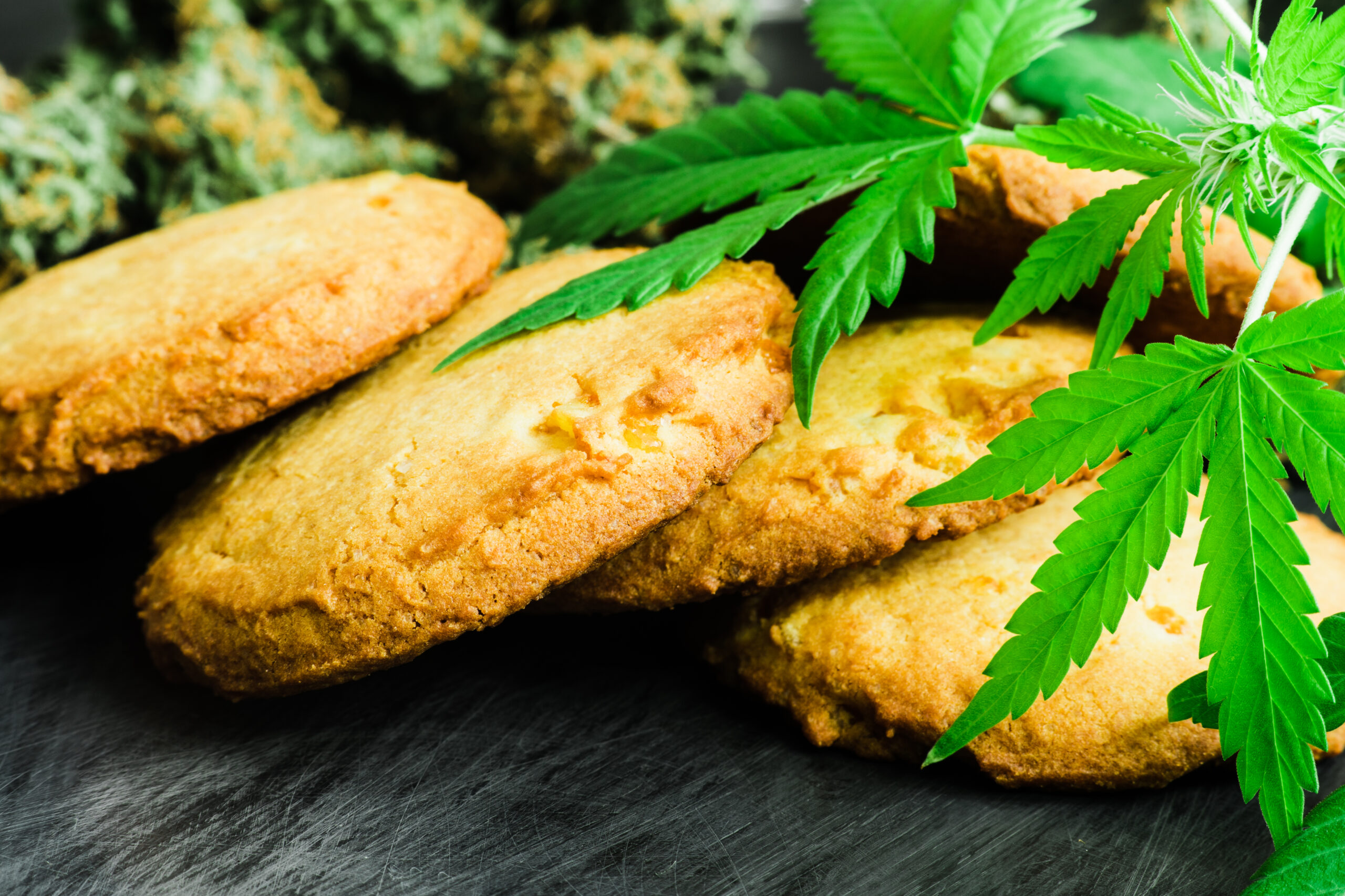 Bangin Cannabis Shortbread