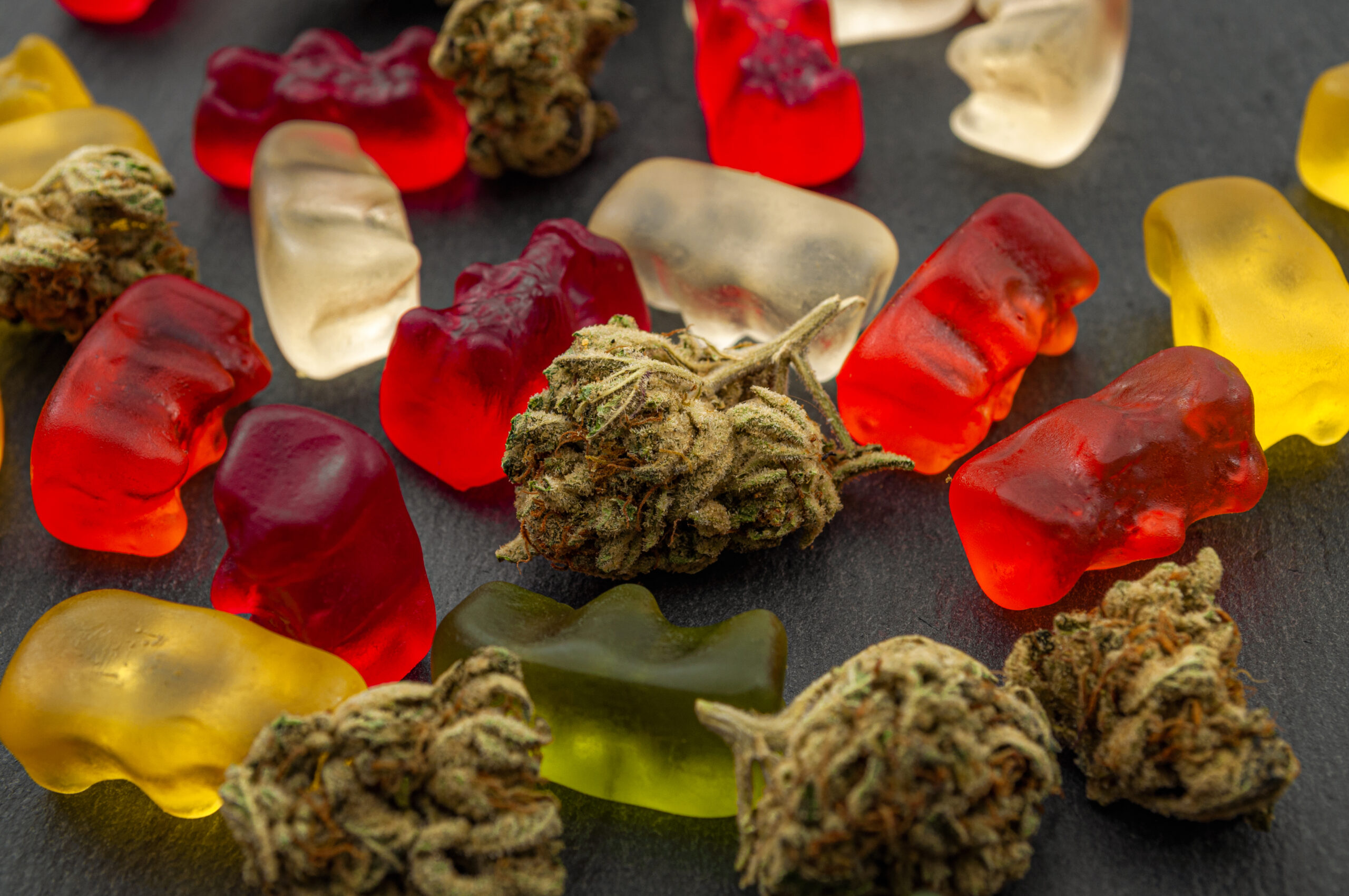 Cannabis-Infused Gummies