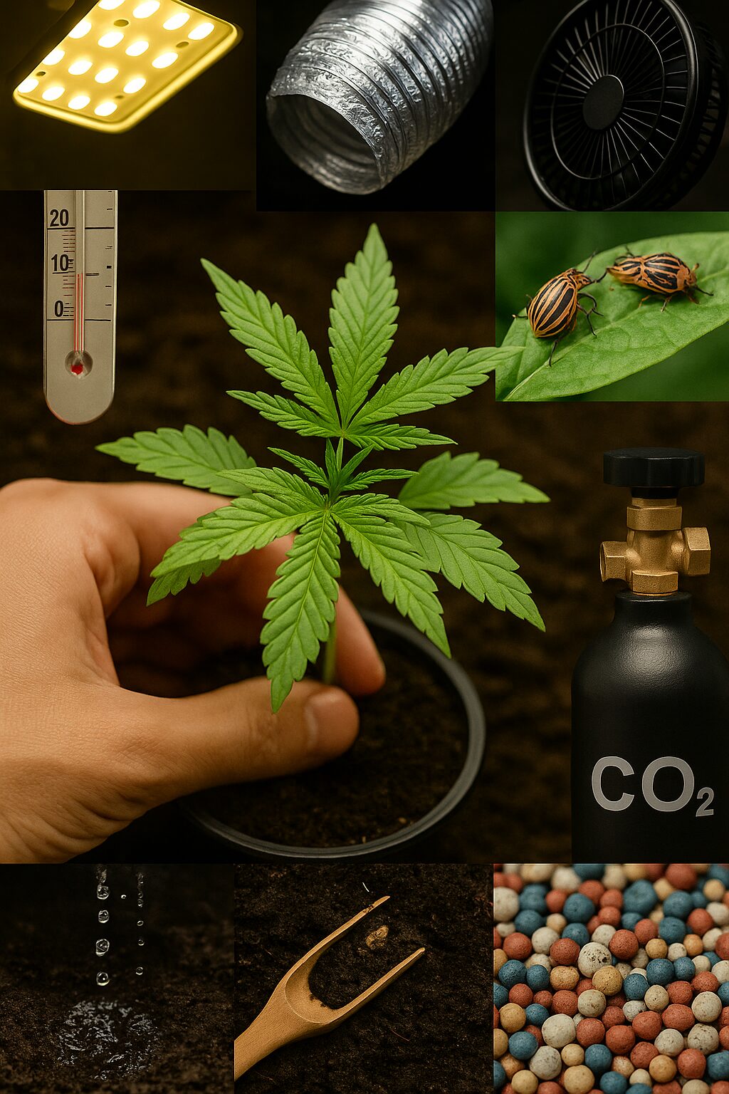 The 9 Essential Needs of a Plant By Groüürohn